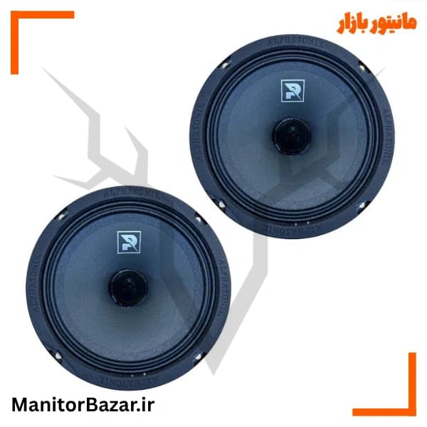 میدرنج آلفاسونیک مدل Alphasonik PSW-622 — تصویر ۴