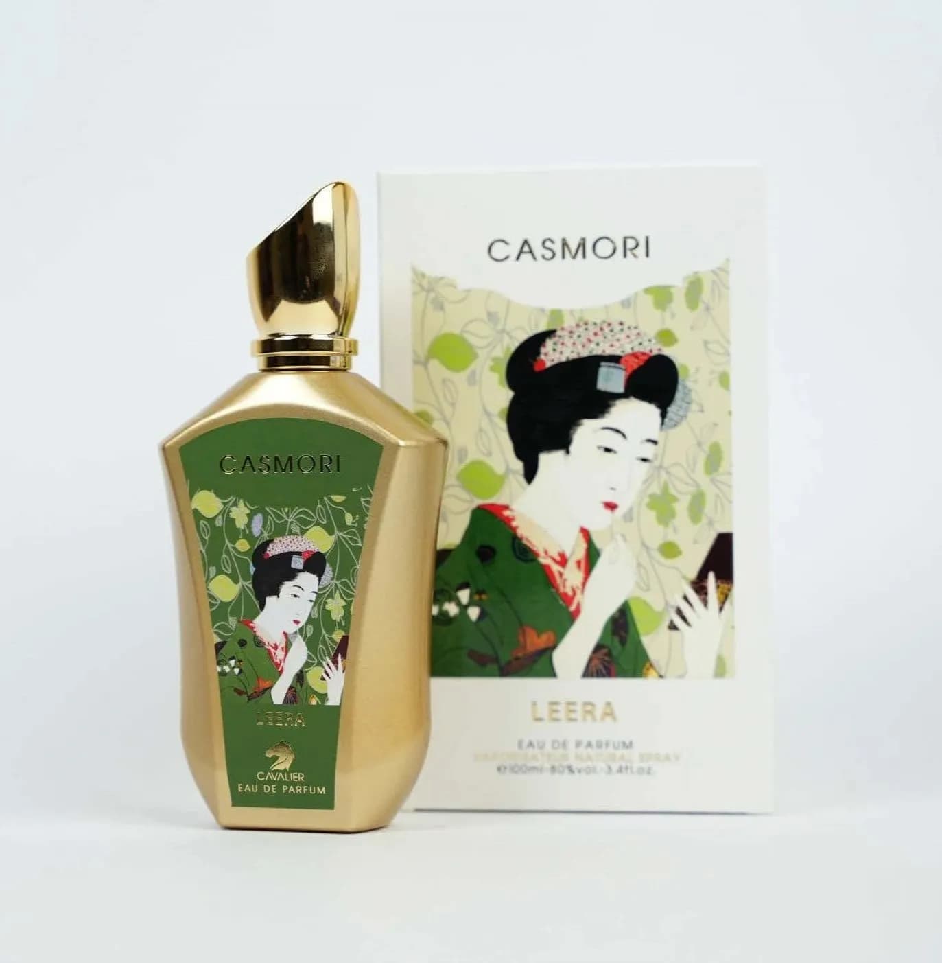 عطر ادوپرفیوم زنانه کازاموراتی لیرا شرکت کاوالیر Cavalier — تصویر ۹