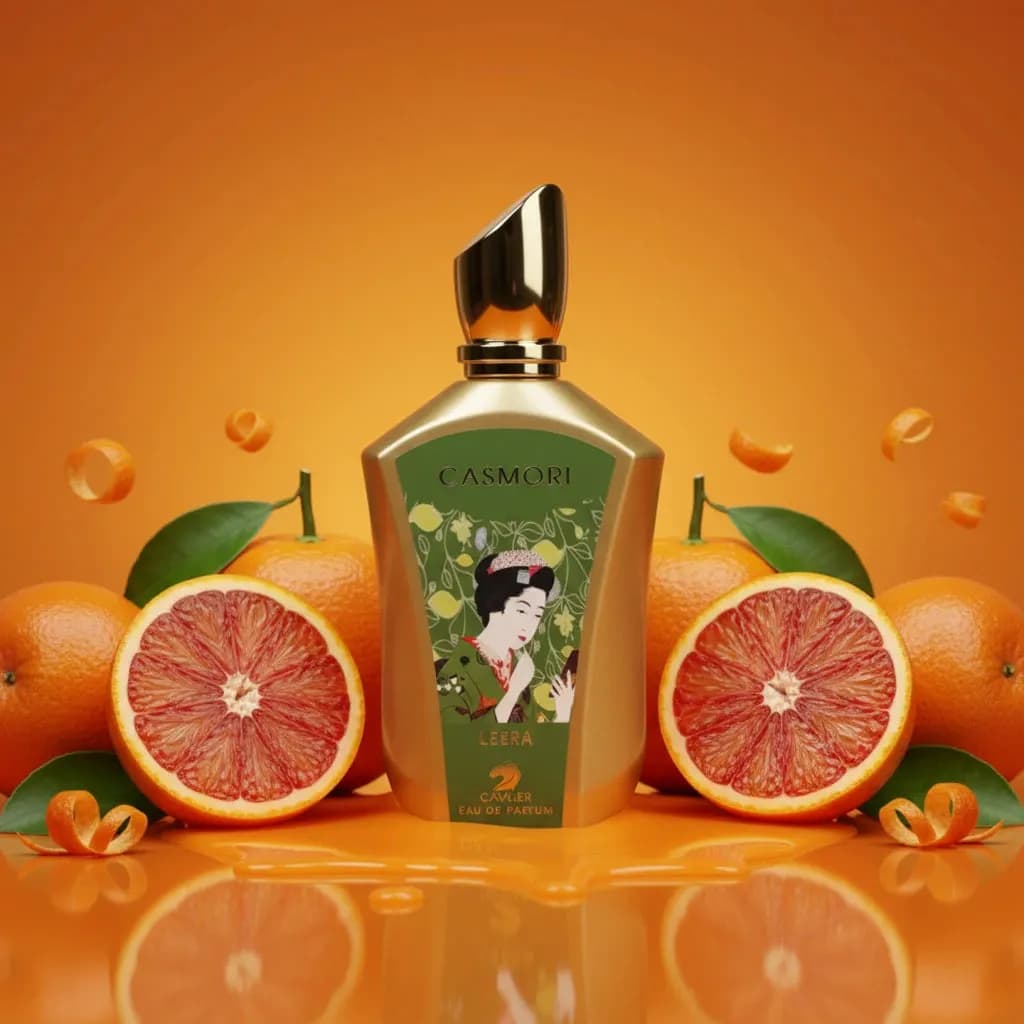 عطر ادوپرفیوم زنانه کازاموراتی لیرا شرکت کاوالیر Cavalier — تصویر ۱۰