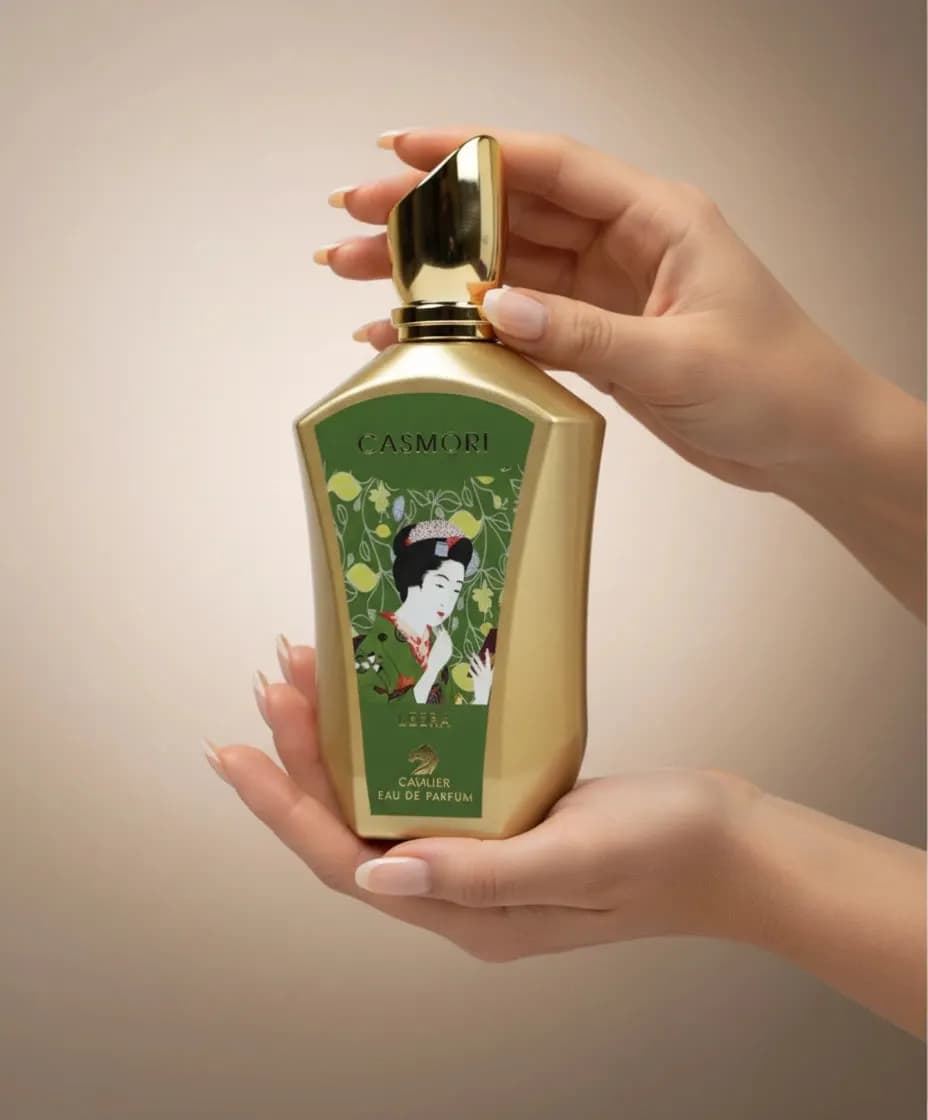 عطر ادوپرفیوم زنانه کازاموراتی لیرا شرکت کاوالیر Cavalier — تصویر ۸