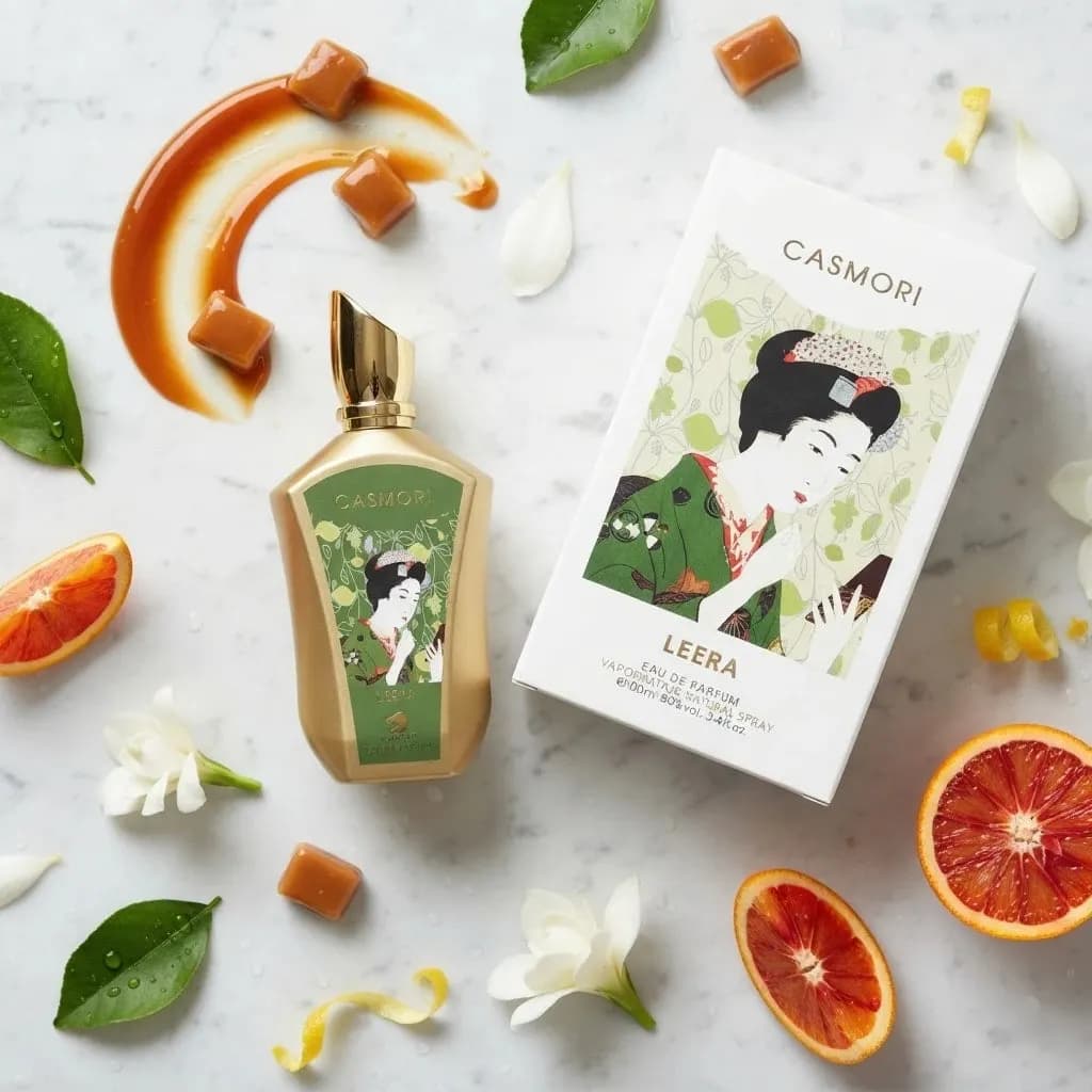 عطر ادوپرفیوم زنانه کازاموراتی لیرا شرکت کاوالیر Cavalier — تصویر ۳