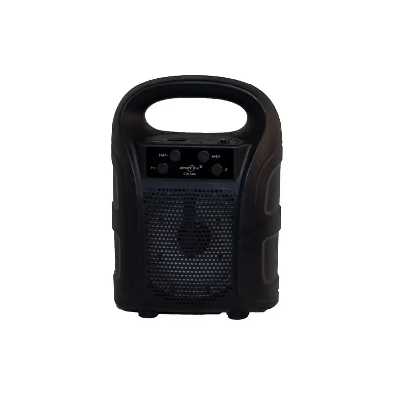 اسپیکر بلوتوثی قابل حمل گریت نایس مدل GTS-1386 — تصویر ۸