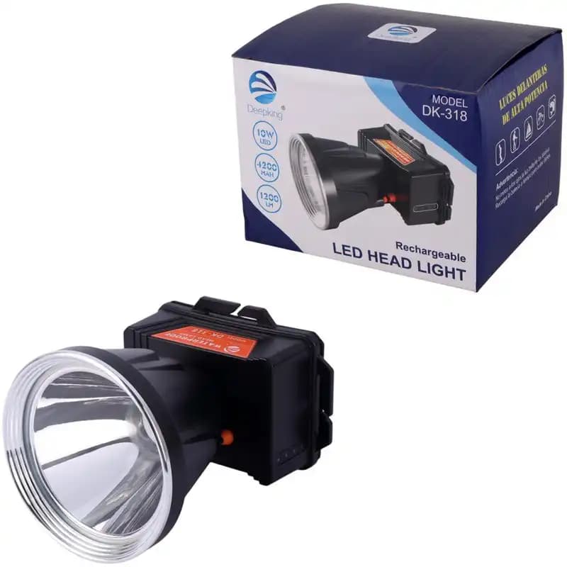 چراغ پیشانی دیپ کینگ مدل DK-318 — تصویر ۱۰
