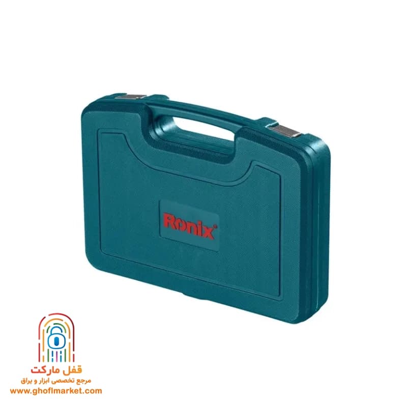 پیچ گوشتی شارژی خشابی رونیکس مدل 8505 — تصویر ۵