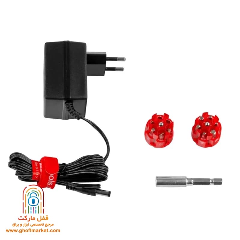 پیچ گوشتی شارژی خشابی رونیکس مدل 8505 — تصویر ۴