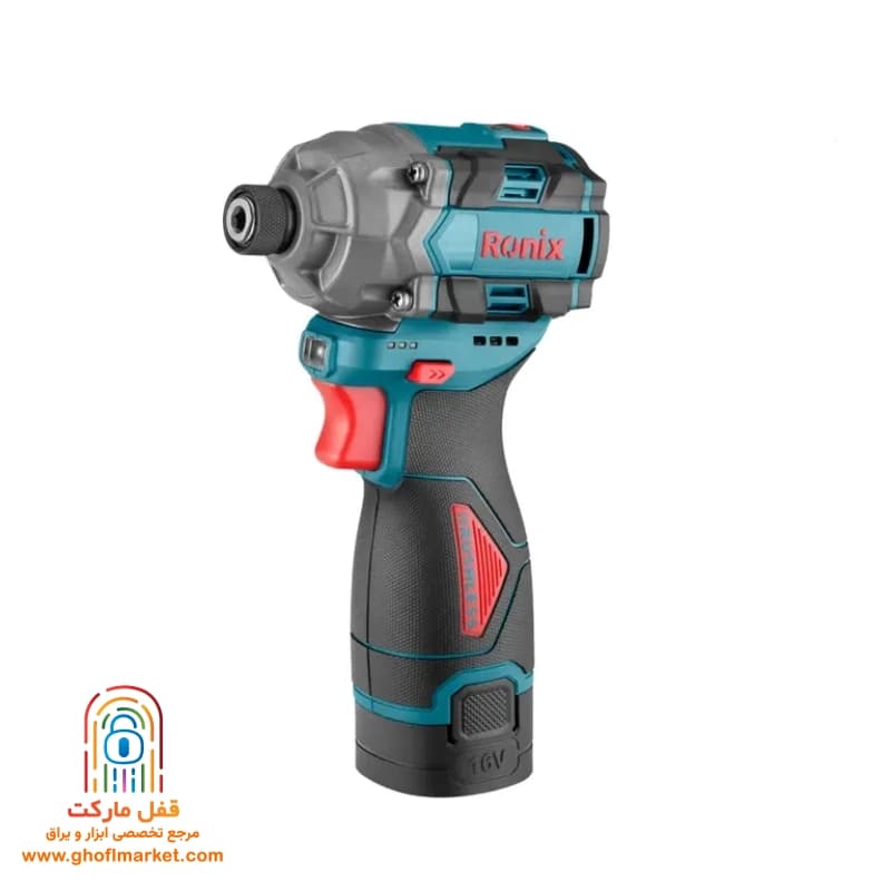 پیچ گوشتی شارژی براشلس رونیکس مدل 8668