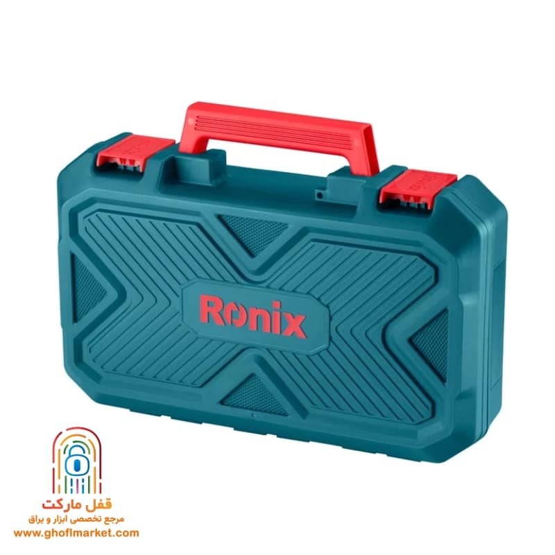 پیچ گوشتی شارژی براشلس رونیکس مدل 8668 — تصویر ۶