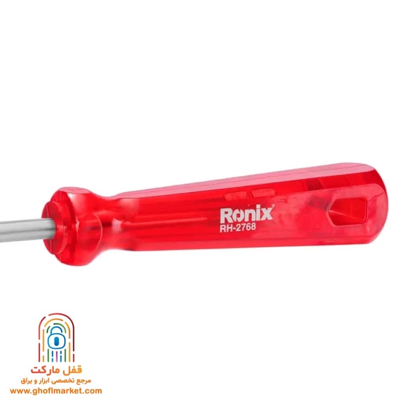 پیچ گوشتی دوسو کریستالی رونیکس مدل RH-2768 — تصویر ۲