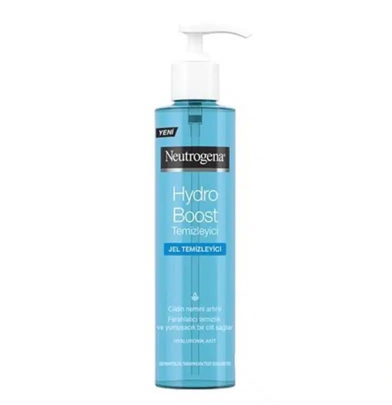 ژل شستشوی نوتروژینا مدل Hydro Boost حجم 200میل