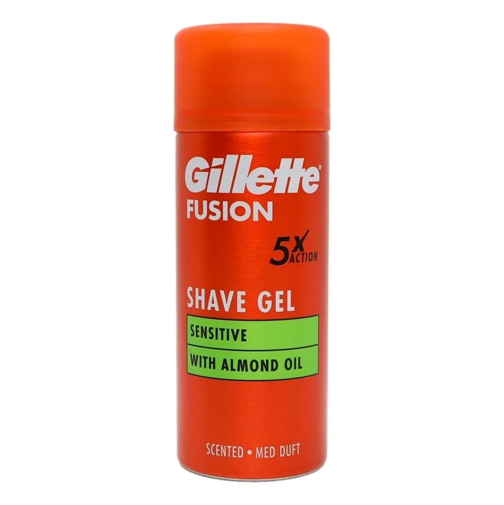 ژل اصلاح ژیلت فیوژن ضدحساسیت حجم 75میل