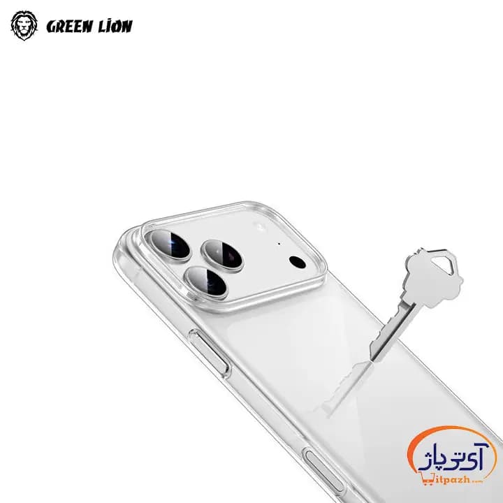 گارد شفاف گرین لاین Delgado Pc Case گوشی Iphone 17 Pro max — تصویر ۷