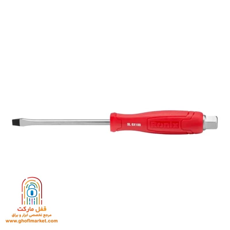 پیچ گوشتی دوسو ضربه خور رونیکس مدل RH-2941