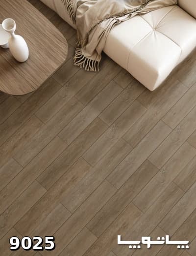 پارکت لمینت یشیل سری لیگنا شیاردار نصب ساده کد ۹۰۲۵