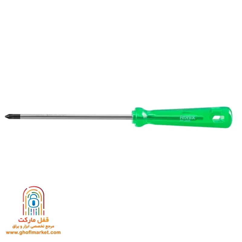 پیچ گوشتی چهارسو کریستالی رونیکس مدل RH-2858 — تصویر ۵