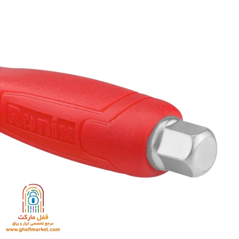 پیچ گوشتی چهارسو ضربه خور رونیکس مدل RH-2931 — تصویر ۲