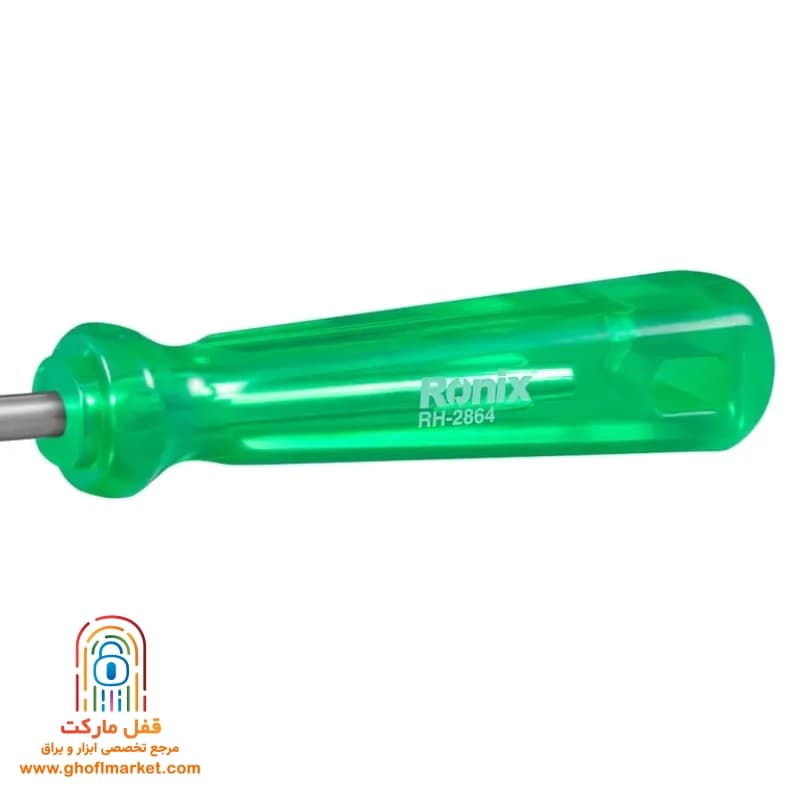 پیچ گوشتی چهارسو کریستالی رونیکس مدل RH-2864 — تصویر ۶
