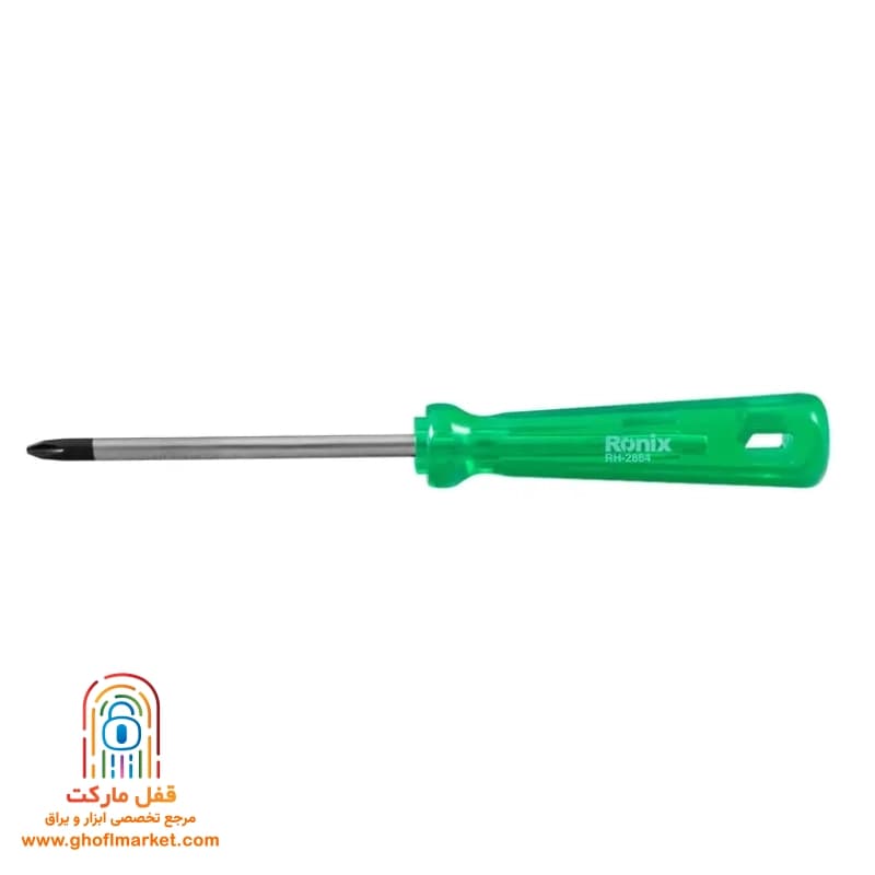 پیچ گوشتی چهارسو کریستالی رونیکس مدل RH-2864 — تصویر ۵