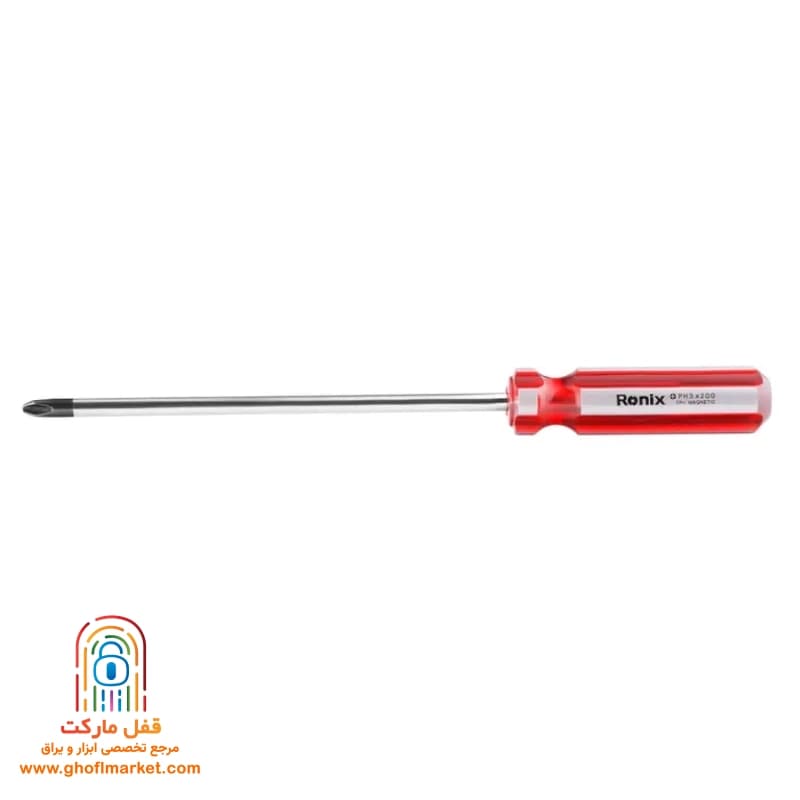 پیچ گوشتی چهارسو رونیکس مدل RH-2881 — تصویر ۵