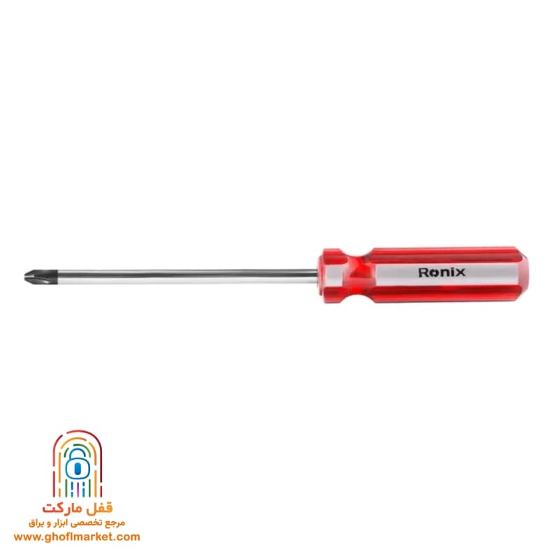 پیچ گوشتی چهارسو رونیکس مدل RH-2880