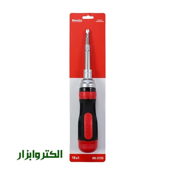 پیچ گوشتی جغجغه ای رونیکس مدل RH-2725 — تصویر ۸