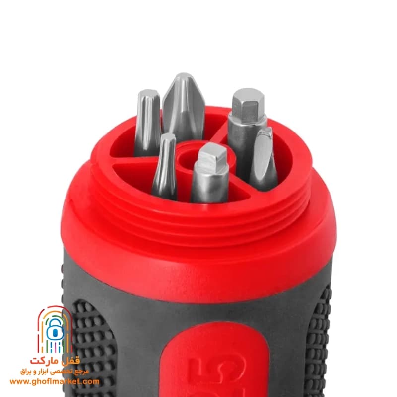 پیچ گوشتی جغجغه ای رونیکس مدل RH-2725 — تصویر ۳