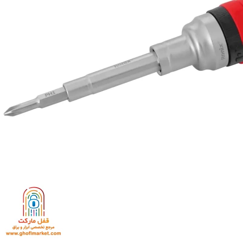 پیچ گوشتی جغجغه ای رونیکس مدل RH-2725 — تصویر ۲