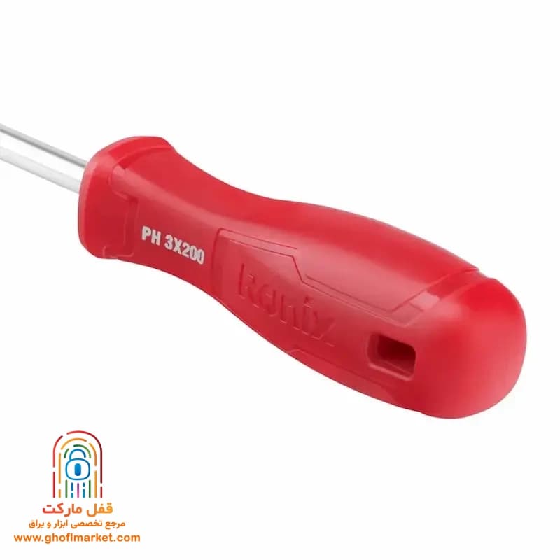 پیچ گوشتی چهارسو رونیکس مدل RH-2888 — تصویر ۵