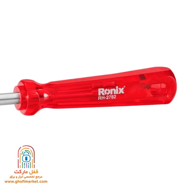 پیچ گوشتی دوسو کریستالی رونیکس مدل RH-2782 — تصویر ۲