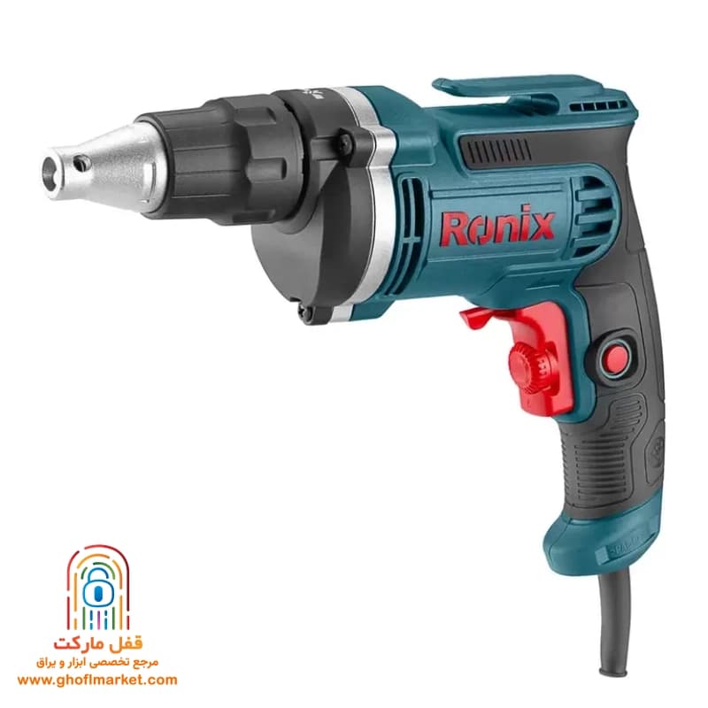 پیچ ‌گوشتی برقی رونیکس مدل 2507