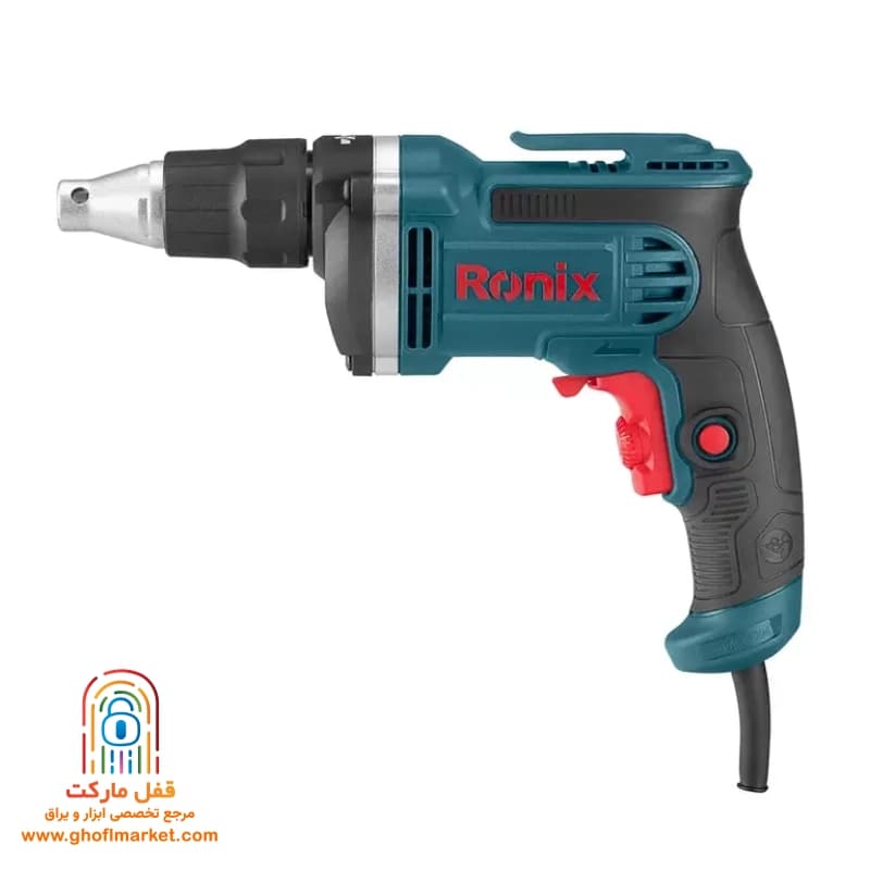 پیچ ‌گوشتی برقی رونیکس مدل 2507 — تصویر ۲