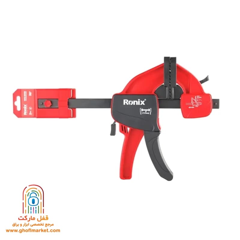 پیچ دستی فشاری 15 رونیکس مدل RH-7515 — تصویر ۶