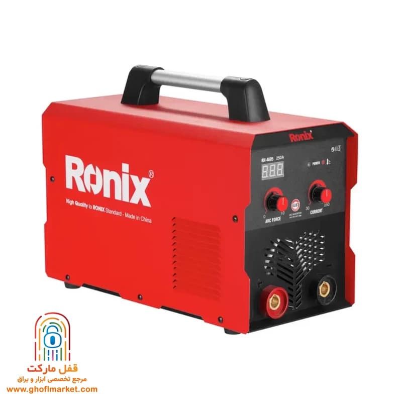 اینورتر جوشکاری رونیکس مدل RH-4605 — تصویر ۷