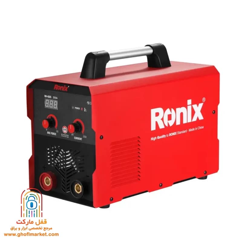 اینورتر جوشکاری رونیکس مدل RH-4605 — تصویر ۸