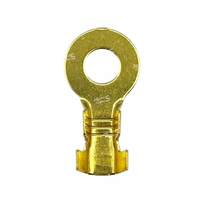 سر سیم فشاری گرد حلقوی (سایز 6 میلیمتر) کد 10313 برند هیسار (HISAR) — تصویر ۹