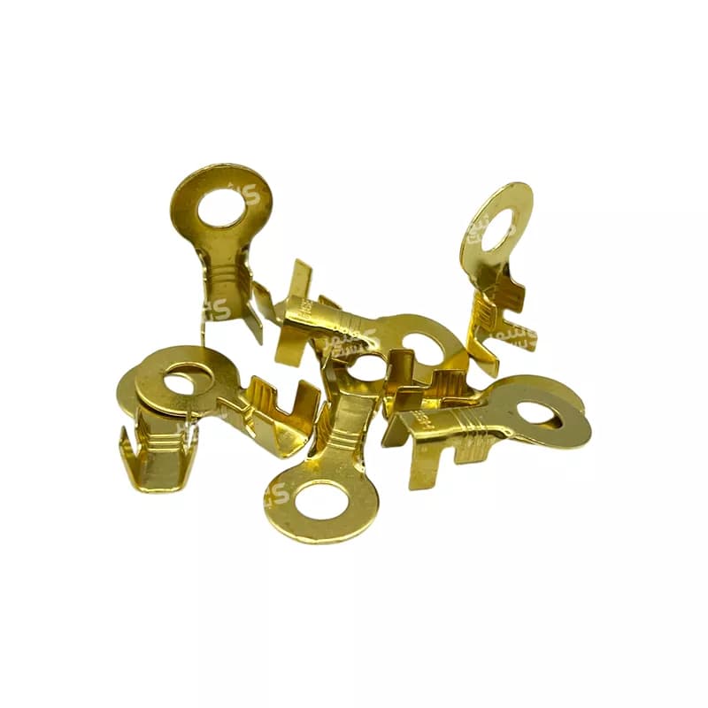 سر سیم فشاری گرد حلقوی (سایز 6 میلیمتر) کد 10313 برند هیسار (HISAR) — تصویر ۵