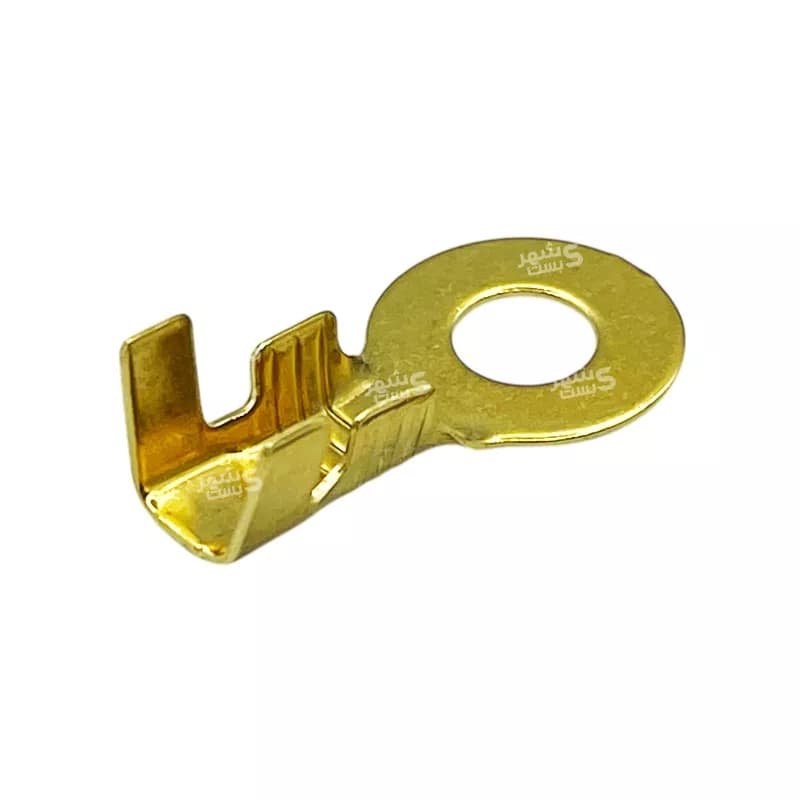 سر سیم فشاری گرد حلقوی (سایز 6 میلیمتر) کد 10313 برند هیسار (HISAR) — تصویر ۴