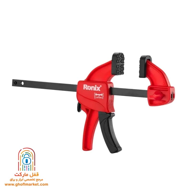 پیچ دستی فشاری 10 رونیکس مدل RH-7501