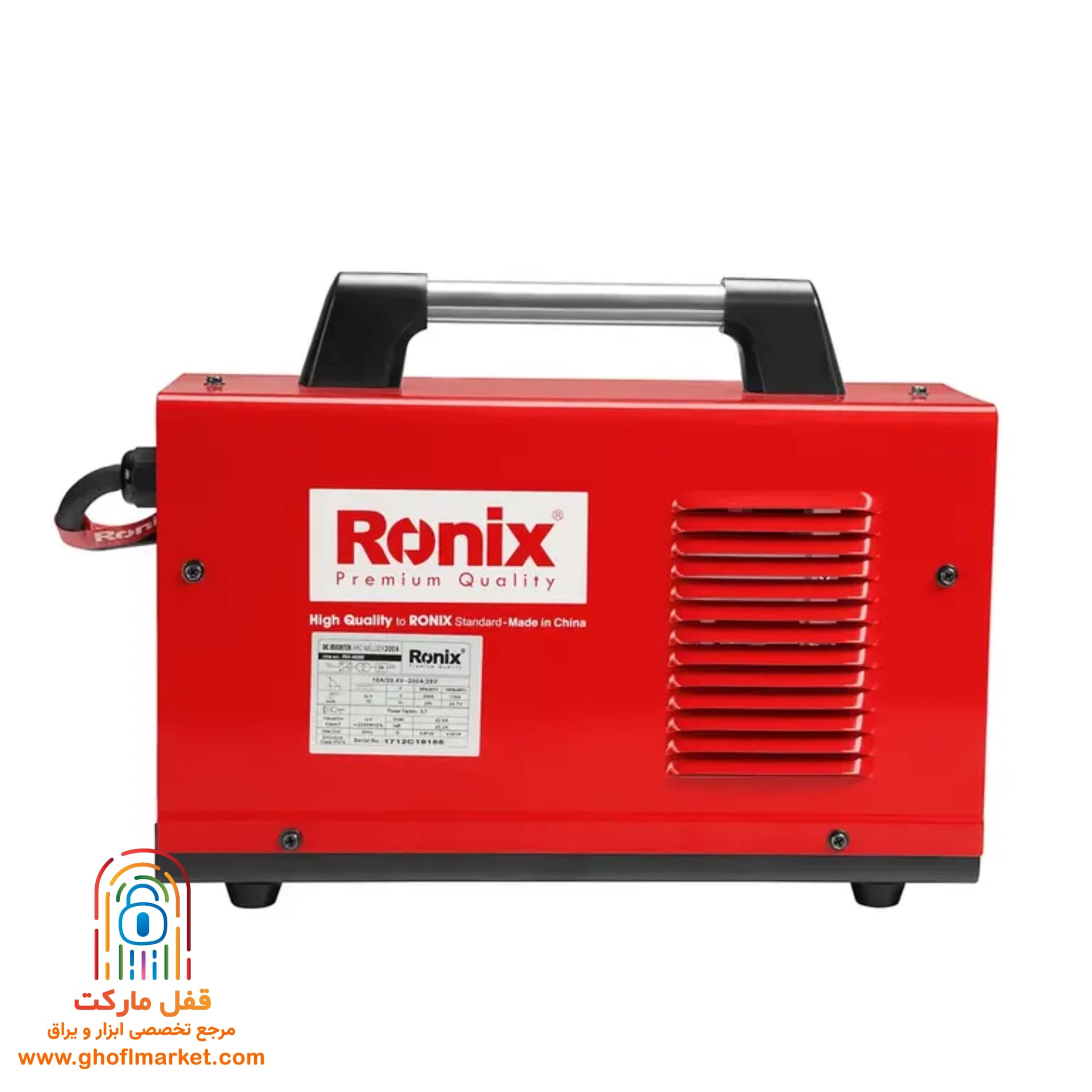 اینورتر جوشکاری رونیکس مدل RH-4600 — تصویر ۴