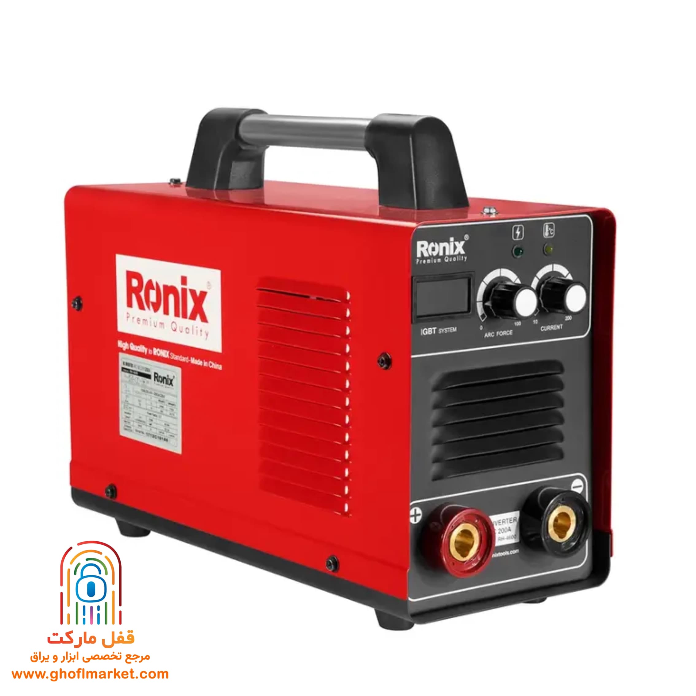 اینورتر جوشکاری رونیکس مدل RH-4600 — تصویر ۲