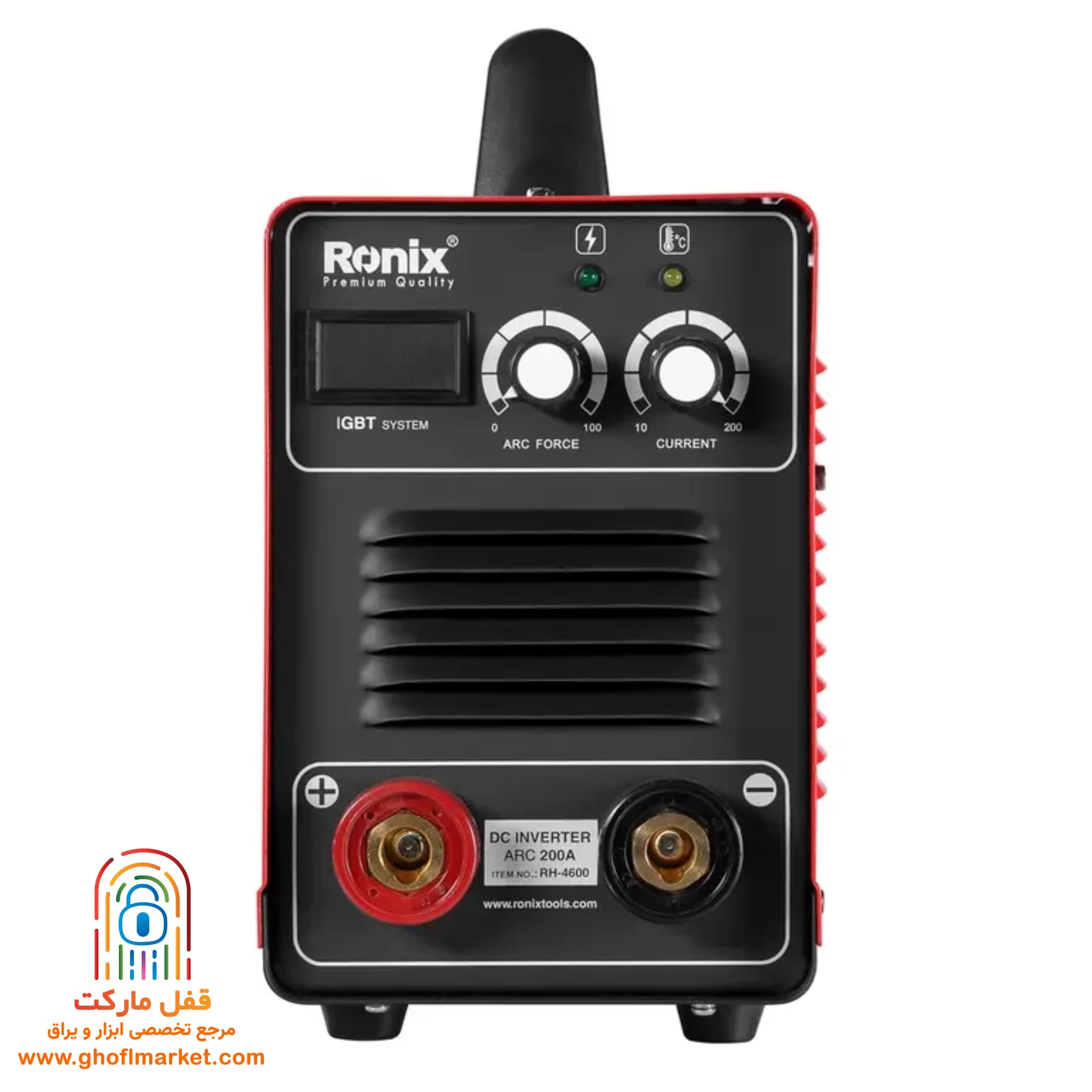 اینورتر جوشکاری رونیکس مدل RH-4600 — تصویر ۳