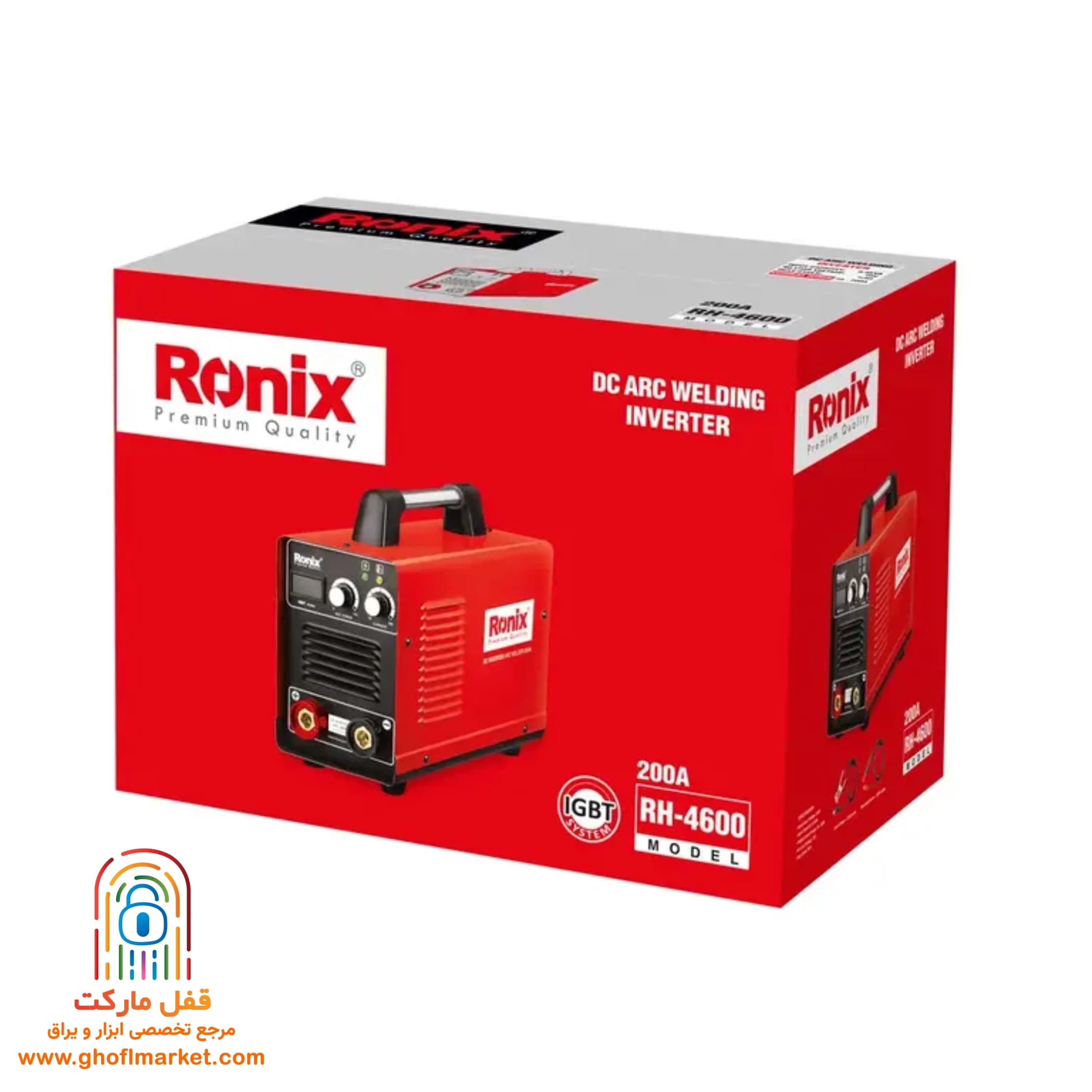اینورتر جوشکاری رونیکس مدل RH-4600 — تصویر ۶