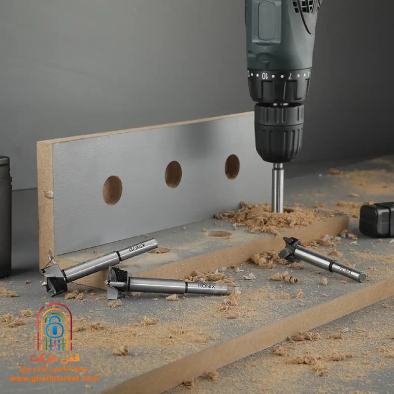 مته گازر رونیکس مدل RH-5307 — تصویر ۲
