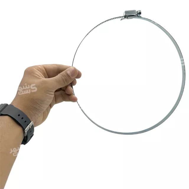 بست شلنگ فلزی سایز 190/210میلیمتر برند ترک (TORK) — تصویر ۷