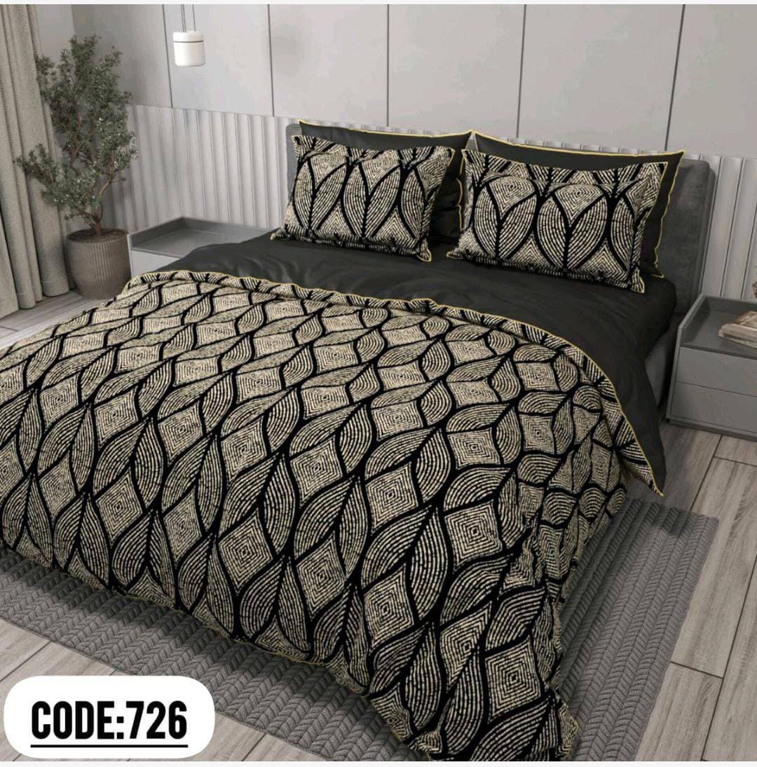 سرویس لحاف و رو تختی پاتریس کد 726