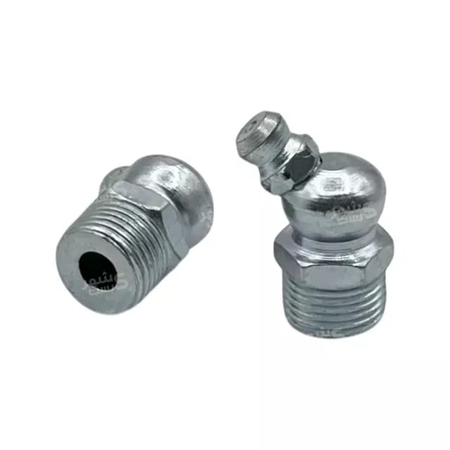 سری گریس خور نیم خم 45 درجه سایز(13 میلیمتر) — تصویر ۱۱