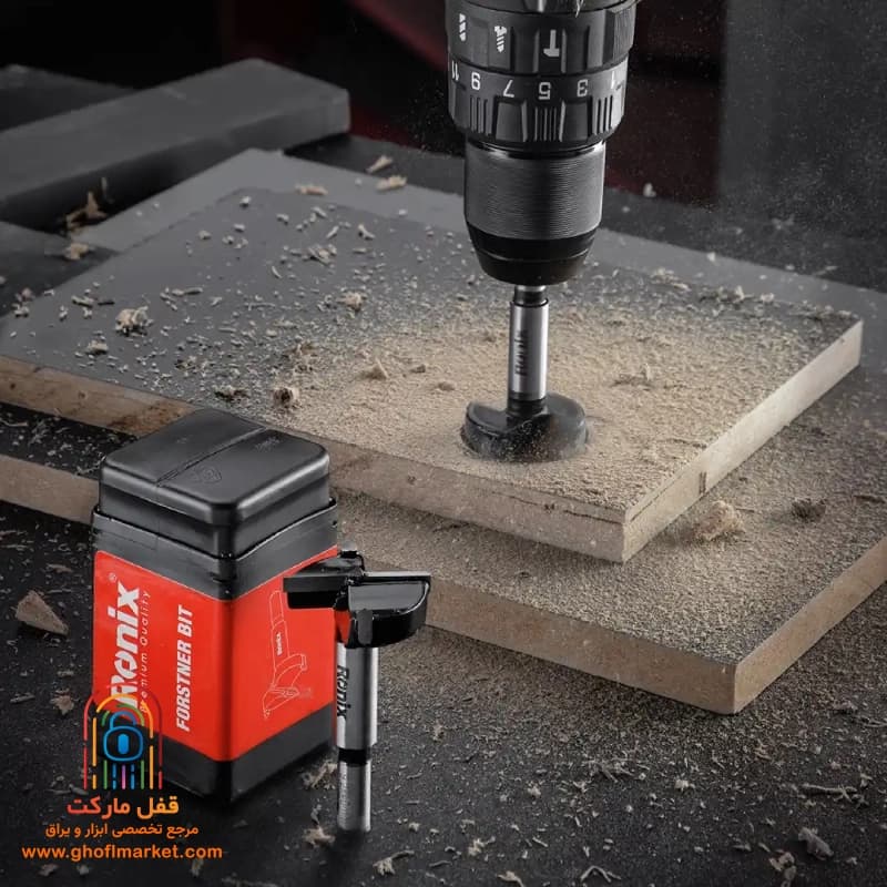 مته گازر رونیکس مدل RH-5310 — تصویر ۹