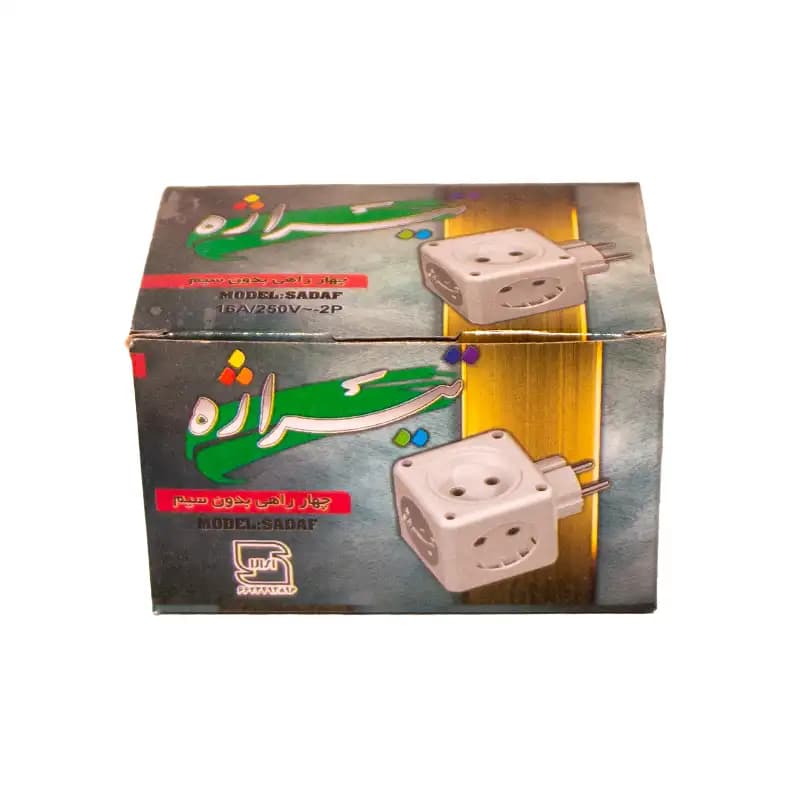 چندراهی برق تیراژه مدل صدف (Sadaf) — تصویر ۱۰