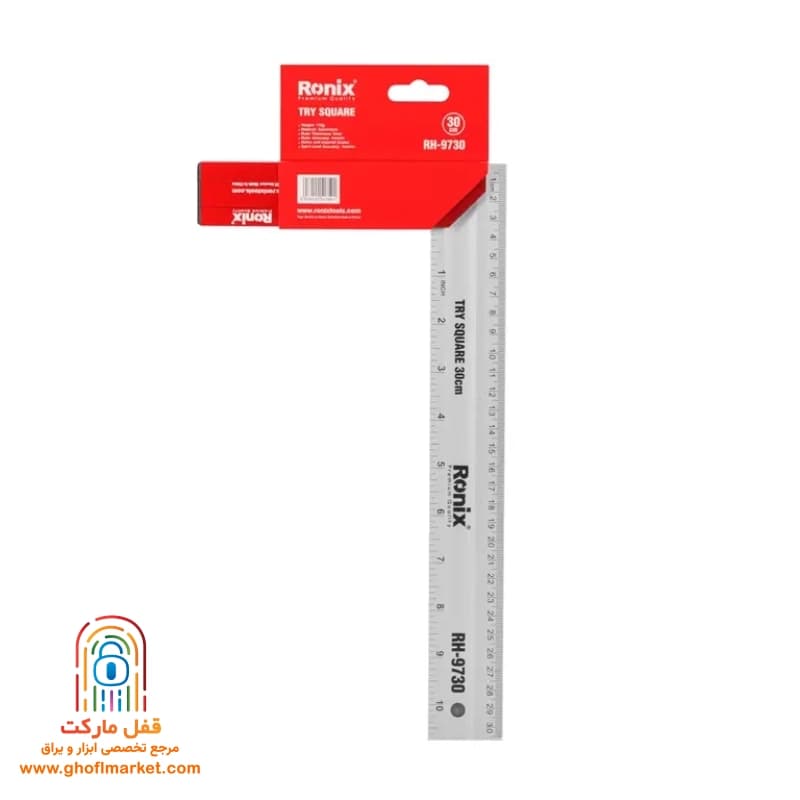 گونیا تراز دار رونیکس مدل RH-9730 — تصویر ۸