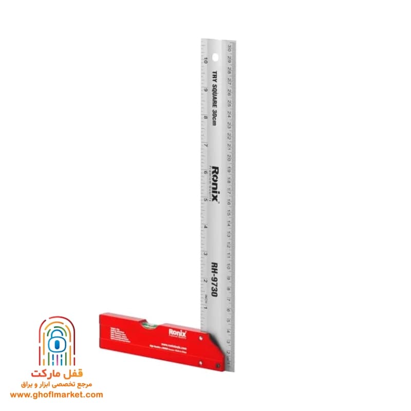 گونیا تراز دار رونیکس مدل RH-9730
