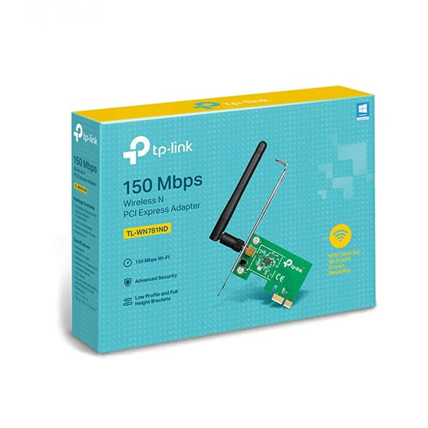 کارت شبکه بی‌سیم تی پی لینک TP-Link TL-WN781ND — تصویر ۴